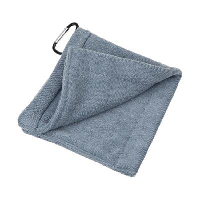 Plush Microfiber Water Absorption Clean Golf Club for Head Wipe Cloth Multiple C