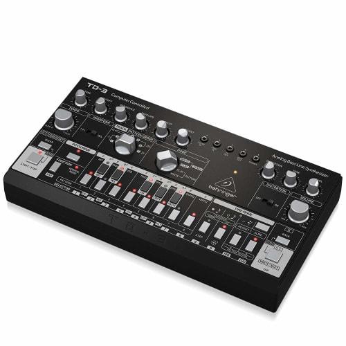 Behringer Analog Bassline Synthesizer TD-3-BK