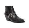 Черные ботильоны Guess Hermine FL7HRM LEA10