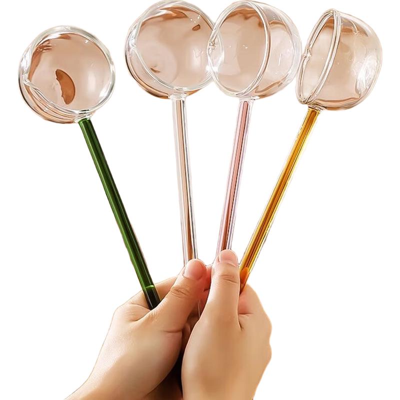 

High Borosilicate Glass Soup Spoons