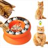 Interactive Slow-Feeding Cat Bowl Toy for Cats