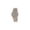 Citizen Q&Q Analog Watch 10 ATM Water Resistant Grey Beige with Urethane Band Unisex