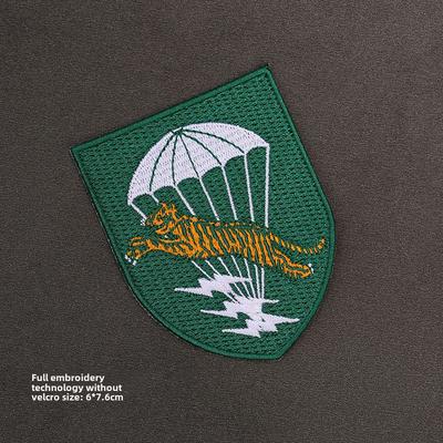 Distintivo Speciale ARVN Sudvietnamita LLDB Fan Militare Tattico Velcro Distintivo TCU M65 Braccio Distintivo OG107