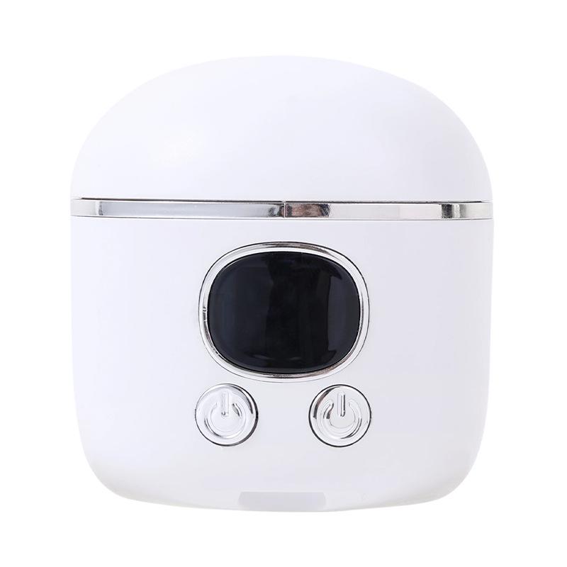 Automatic Electric Nail Clipper & Grinder: Safe for Elderly, Children, and Adults - Anti-Pinch Design