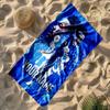 Chelsea Fc Football Player Customizable Name Beach Towel Soft Durable Quick-Dry