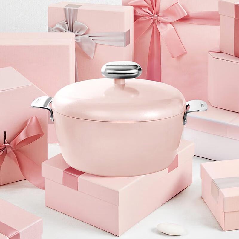 VELOSAN 24cm Pebble Soup & Stew Pot with Lid