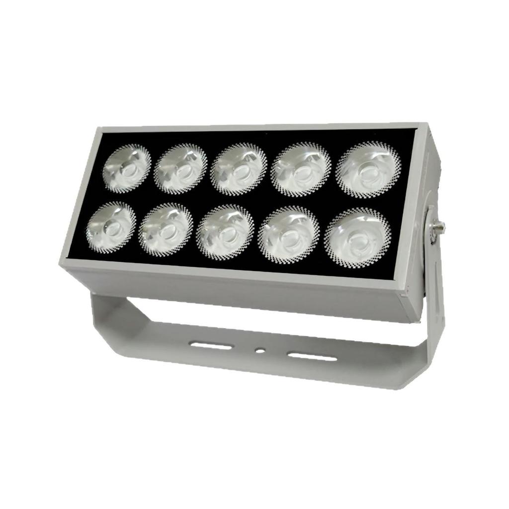 LED Floodlight Outdoor Waterproof Spotlight for Wall, Pillar, or Tree