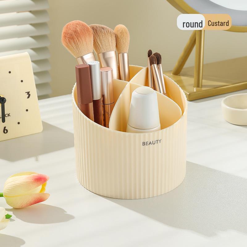 Creative Skincare & Jewelry Organizer with Desktop Storage for Cosmetics & Stationery