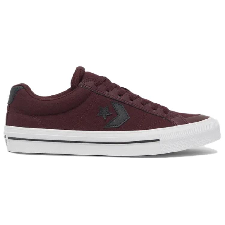 Converse Sport Casual Comfortable Versatile Thin Sole Non-slip Durable Low-top Sneakers Unisex Purple
