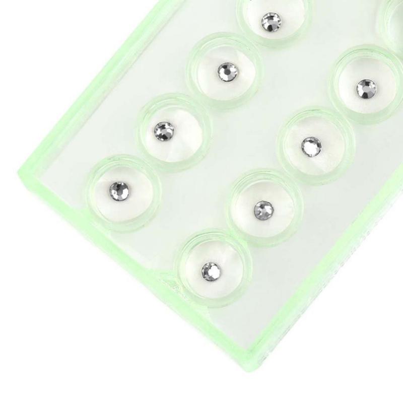10Pcs Diamond Bit Teeth Whitening Teeth Whitening Tooth Crystals Adorn Oral Hygiene Dental Ornament