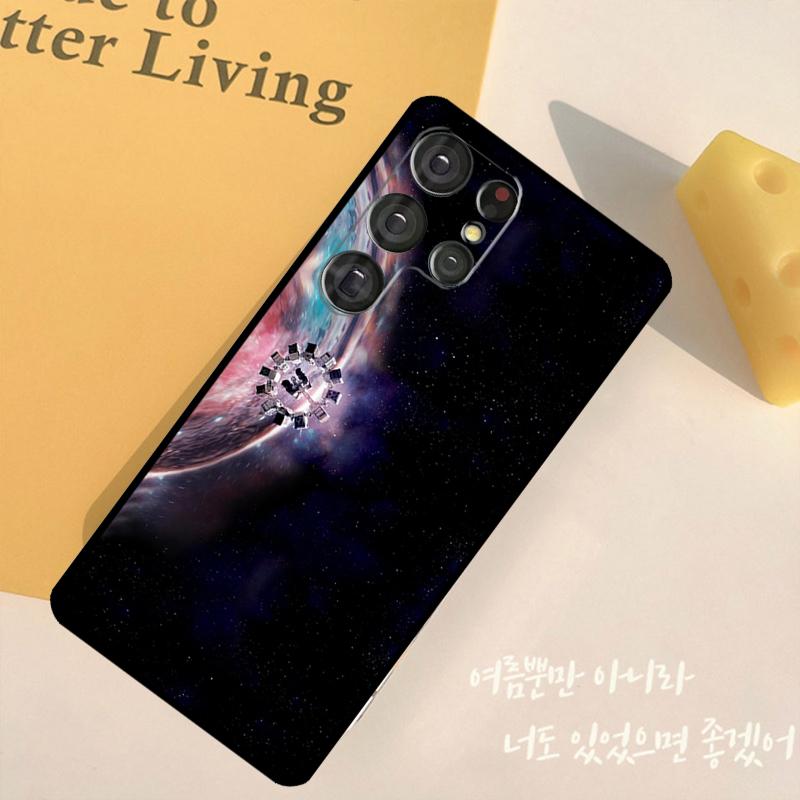 Interstellar Movie Phone Case For Samsung Galaxy S25 Ultra S9 S10 S20 S22 S21 FE S23 S24 Plus Back Cover Shell