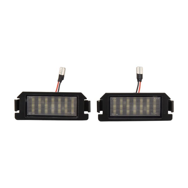 

Car License Plate Light For Hyundai Veloster Genesis Coupe For Kia Soul/EV- Part Numbers 925012L500, 925022L500 чёрный