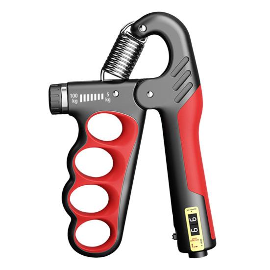 Grip Strength Trainer 5-100KG Adjustable Mechanical Countable Men Women Forearm Exerciser Hand Grip Power Strengthener Developer Fitness Equipment