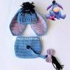 Hundred Day Baby Animal Costume Set Infant Studio Photo Accessory Baby Character Modeling Indoor Shooting Layout Practical Gear