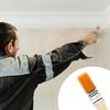 Flat Handle Synthetic Bristle Brush for Crafts Painting and Skincare Applications Multipurpose Applicator Tool