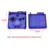 1PCS Cool Clear For GBA SP Transparent Replacement Housing Shell Cover For Game Boy Advance SP Case Cover