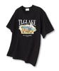 TI.GLAKE Waterhouse Oversized Short Sleeve T-Shirt Black