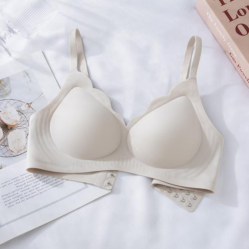 

Женский бесшовный гелевый бюстгальтер пуш-ап – Предотвращающий провисание, без косточек, удобный, дышащий и идеальный для лета. XL 38/85 ABC