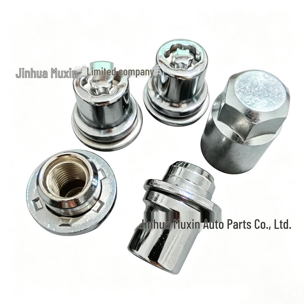 35mm M12x1.5 Wheel Lock Lug Nut for Toyota Camry/Lexus