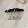 Non-Slip Hair Combs Headwears Bangs Hair Clip New Insert Comb  for Princess Hair Accessories