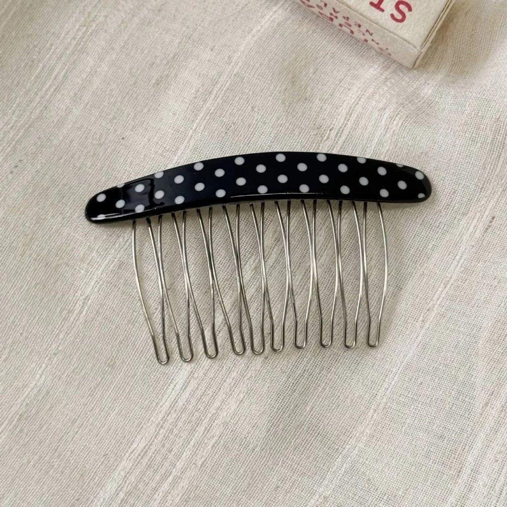 Non-Slip Hair Combs Headwears Bangs Hair Clip New Insert Comb  for Princess Hair Accessories