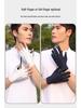 Guanti da Ciclismo Estivi Unisex: Protezione solare, Assorbimento degli urti, Antiscivolo, Traspirante per Ciclismo su Strada e Mountain Bike