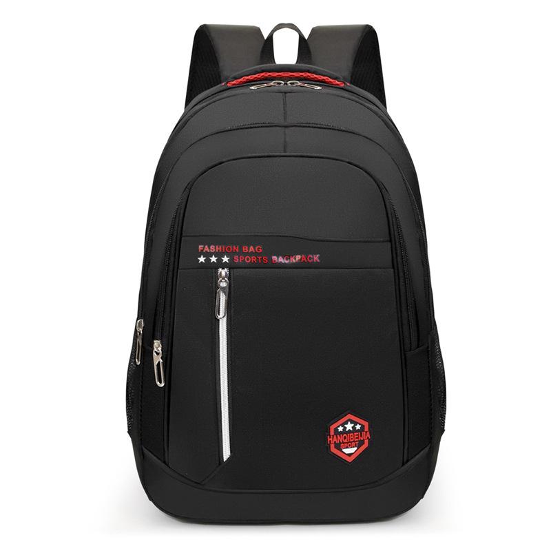 Schultasche Neuer lässiger Computer-Rucksack Herren-Reise-Pendler Wasserdichter lässiger Geschäftsrucksack College-Student Schultasche