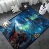 World Of Warcraft Door Mat Washable Non-Slip Living Room Sofa Chairs Area Mat Kitchen Doormat Area Rug
