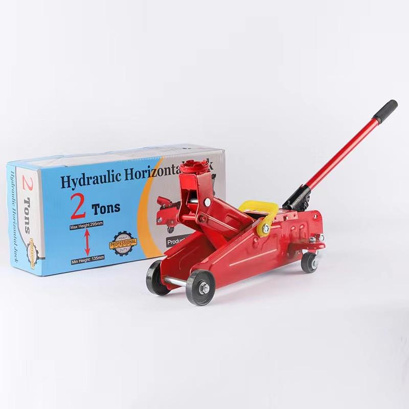 

2T гидравлический ручной автомобильный домкрат для наружного обслуживания и аварийного использования