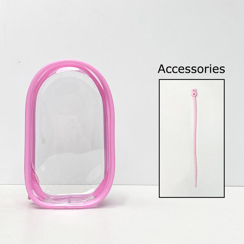 

Украшение Путешествие Прозрачный Командировка Хранение Ежедневная Аккуратность Практичный ПВХ Многофункциональный Подвеска 1 шт. E