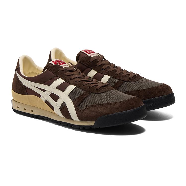 Onitsuka Tiger Ultimate 81 Nm Retro Casual Shoes Unisex Sneakers Brown 1183B536-201
