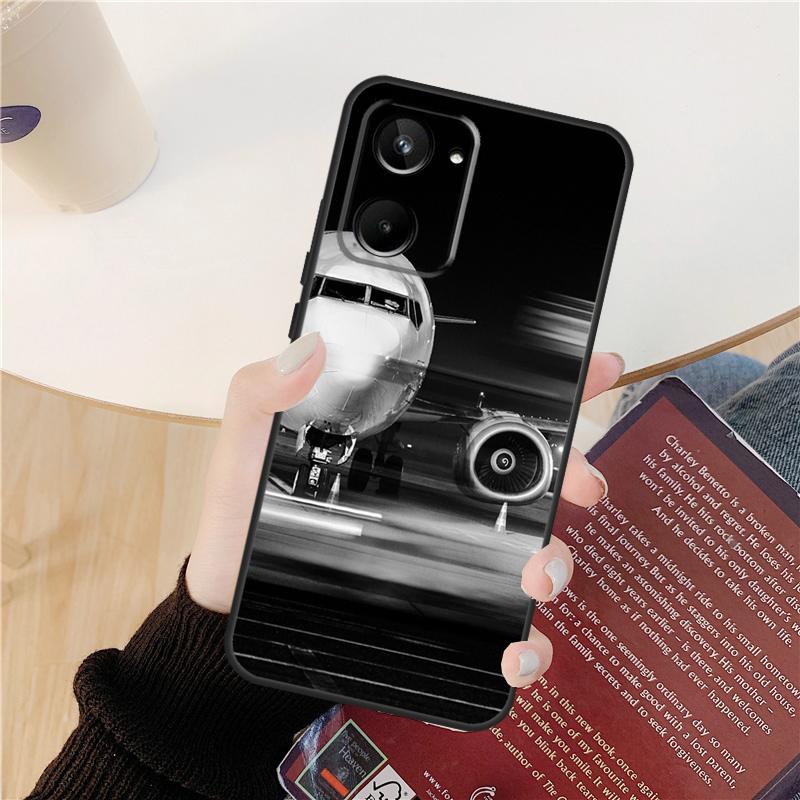 World Map Travel Case For Realme GT 7 Pro GT 6T 6 5 C55 C53 C51 C21Y C25S C61 C67 C75 10 11 12 13 14 Pro Plus