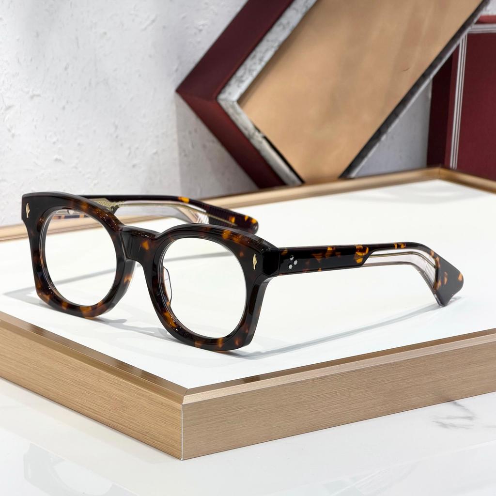 ELMYRI Trendige Handgefertigte Acetat-Sonnenbrille für Damen & Herren - Fotochemisch, Perfekt für den Urlaub & Partys