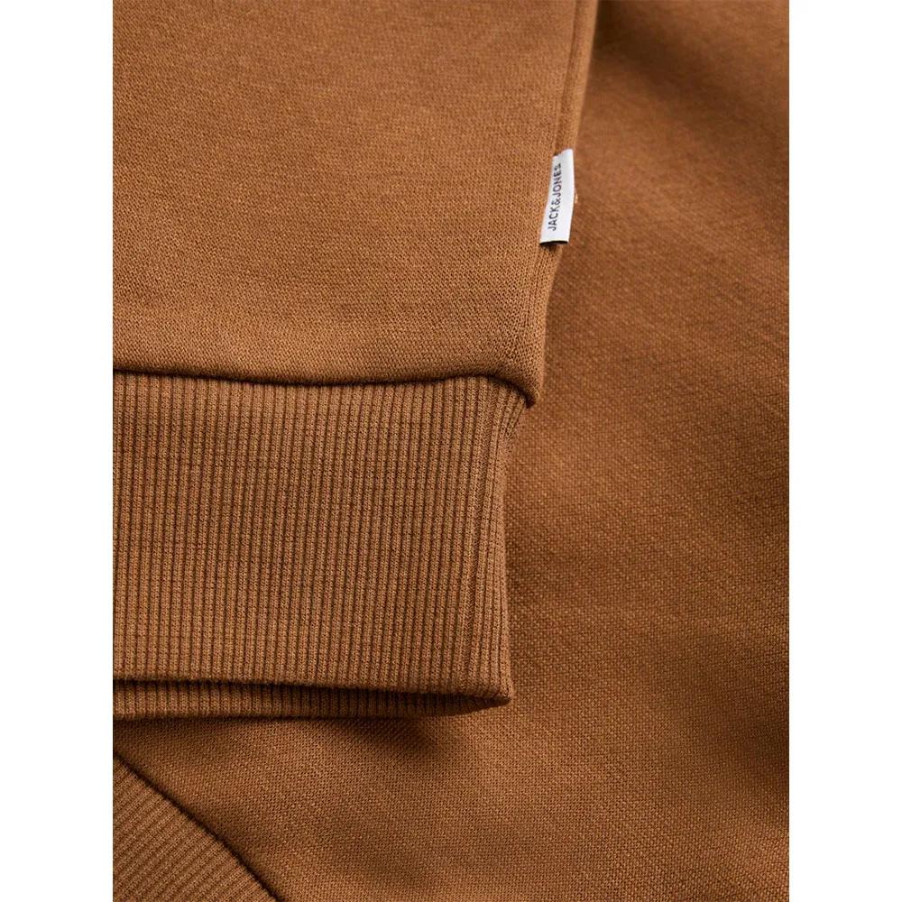 Jack & Jones Bradley Half Zip Sweater 61% Polyester 39% Cotton