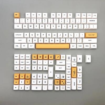 Nasadka na klawisze PBT XDA o wysokim profilu nasadka na klawisze do mechanicznej klawiatury do gier dla przełącznika Cherry MX