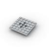 Non-Toxic Moc 1Pcs 73110 Modified 6X6 Plate Building Blocks Kit With 5 Pin Holes Board Part Brick Diy Idea Particle Children Birthday Gift