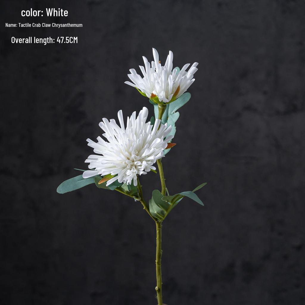 10% Off Clearance: Artificial Chrysanthemum Bouquet – INS Style Home Decor, Chrysanthemum Variants for Stunning Faux Floral Displays