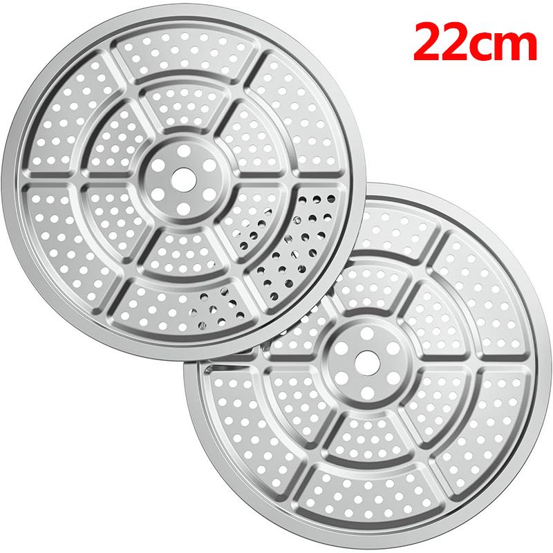 

2 Pcs Pressure Canner Rack Stainless Steel Canning Rack for Pressure Cooker Canning Rack Fits for Presto Pressure Canner