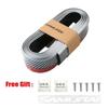 Car Bumper Lip Stickers Soft Carbon Fiber Car Rubber Bumper Strip Outside Bumper Front Lip Car Bumper Protectors