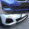 Compatible with 2019-2022 BMW 3 Series G20 Front Bumper Three-Piece Lower Lip Surround