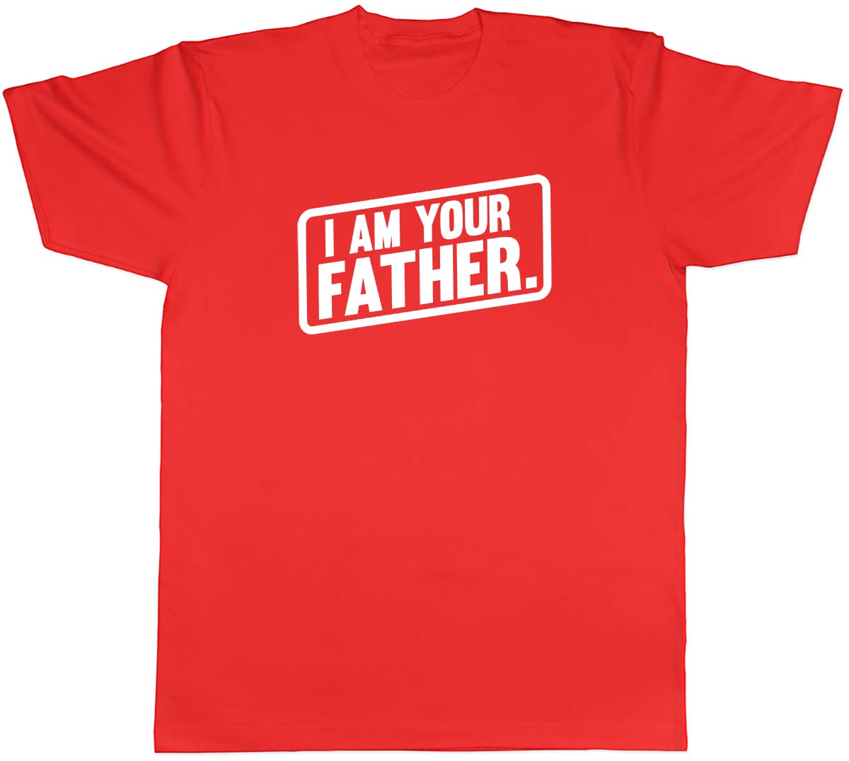 Personalised I Am Your Father Unisexs Unisex TShirt Tee S