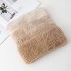 New Gradient Color Dandy Hat Cat Ear Lazy Beanie Hat Sweet Winter Hats For Women Streetwear Warm Fur Hats For Girl Gift