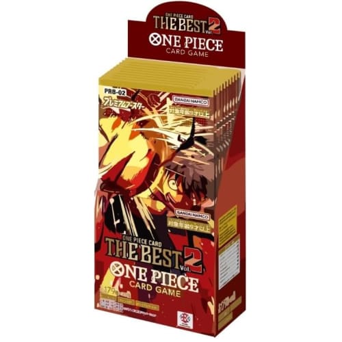 

One Piece Card Game The Best 2 THE BEST Vol.2 PRB-02 (Unopened Box)