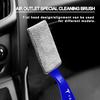 Car Air Conditioning Air Outlet Cleaning Dust Removal Soft Brush Cleaning Tool For Tesla Model 3 Model S Model X Y Roadster Performance