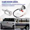 Car Lock Cylinder & Key For Mitsubishi Pajero Shogun Montero MK2 V31 V32 MR259744