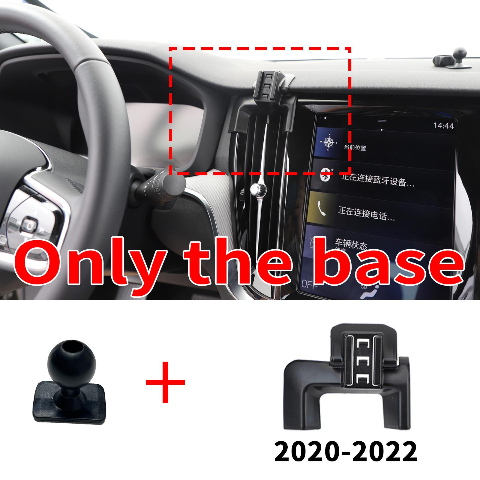 

Car Mobile Phone Holder for Volvo S60 V60 2020~2025 GPS Bracket Navigation Stand Auto Accessories