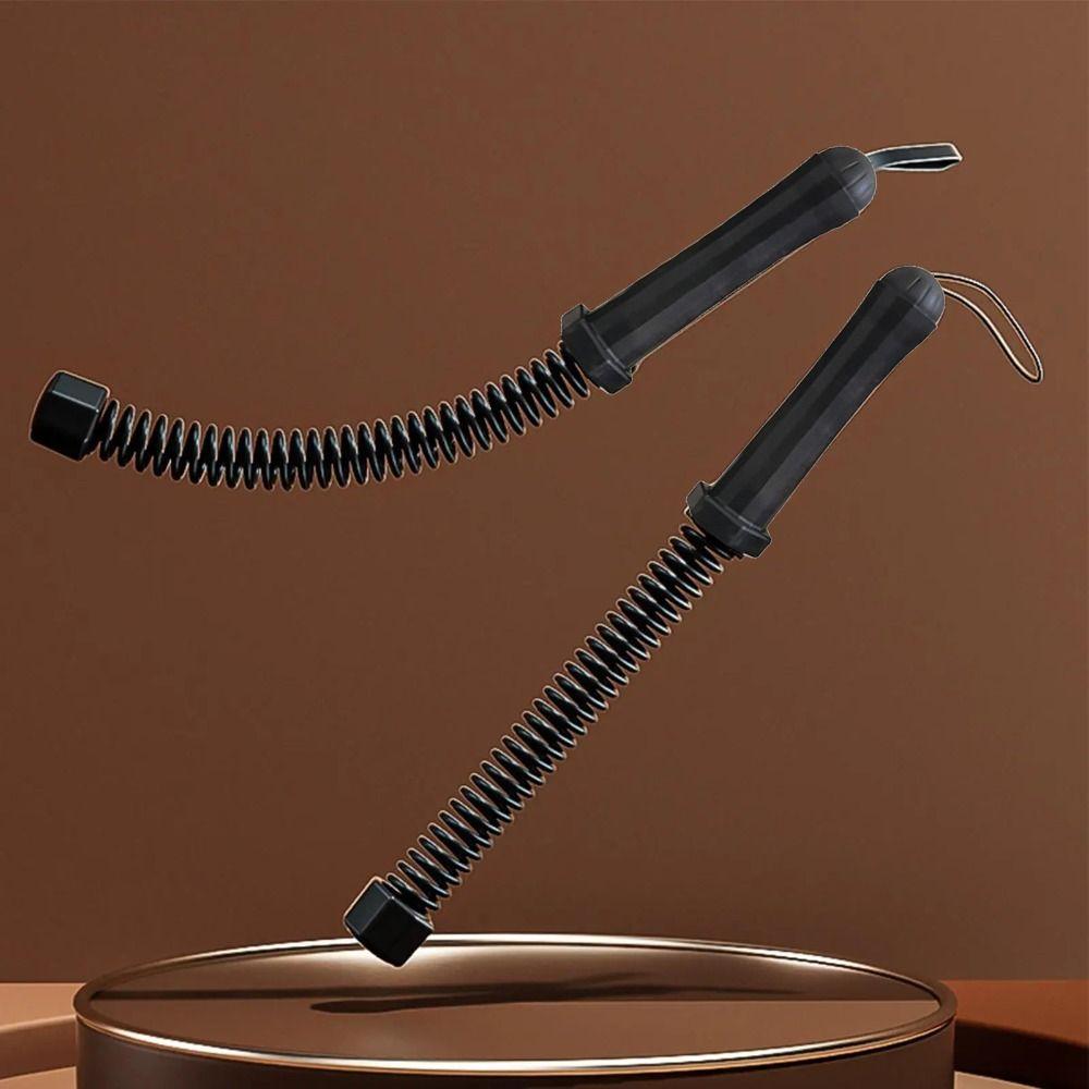 Non-slip Handle Strength Training Bar Ergonomic Grip Spring Arm Expander  Strength Training