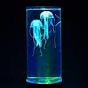Lampada lava LED - PZCC - Medusa multicolore - Ricaricabile USB - Decorazione d'interni - Luce notturna