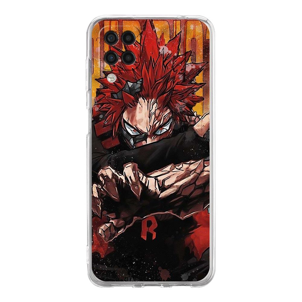 Husă Telefon My Hero Academia Izuku Deku Pentru Samsung Galaxy A51 A71 A21S A12 A11 A31 A41 A03S A13 A33 A73 A53 A52 A32 5G A23