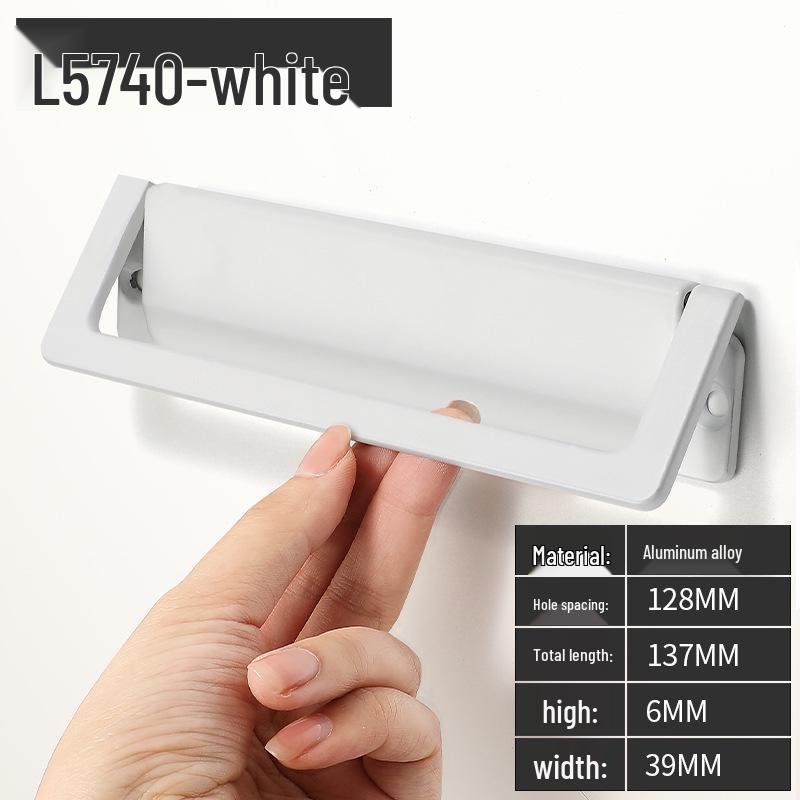 Moderner europäischer Stil, unsichtbarer Schrankgriff ohne Bohren